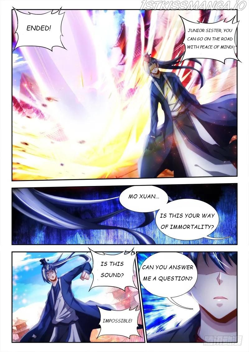 My Cultivator Girlfriend Chapter 104 2